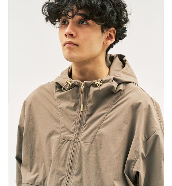 417 EDIFICE「ワッシャーナイロン utility パーカー」|ブルゾン・スタジャン|