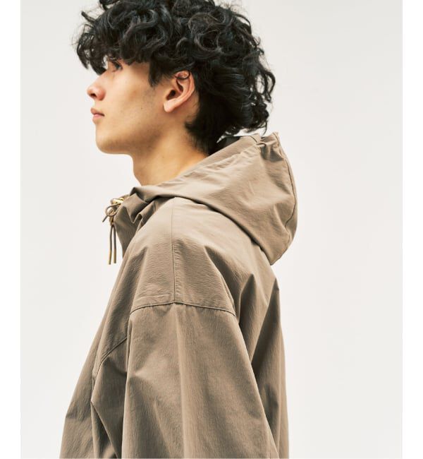 417 EDIFICE「ワッシャーナイロン utility パーカー」|ブルゾン・スタジャン|
