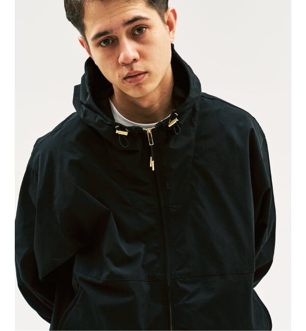 417 EDIFICE「ワッシャーナイロン utility パーカー」|ブルゾン・スタジャン|