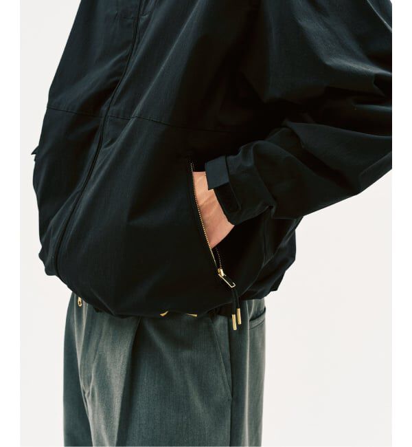 417 EDIFICE「ワッシャーナイロン utility パーカー」|ブルゾン・スタジャン|