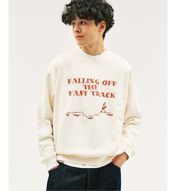 417 EDIFICE「SLAPS GRAPHIC SWEAT」|スウェット・ジャージ|