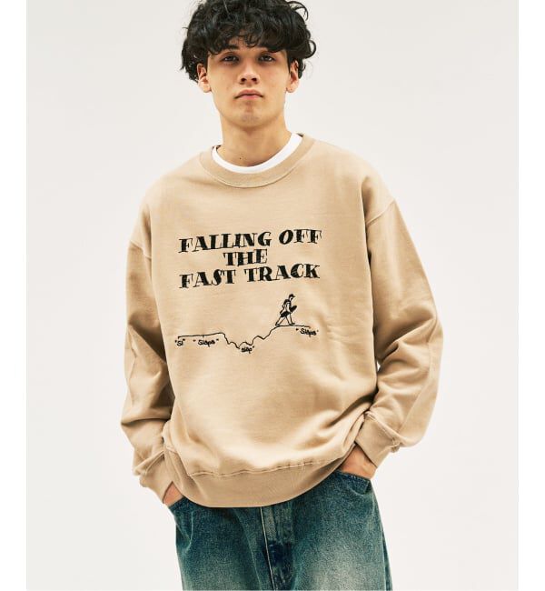 417 EDIFICE「SLAPS GRAPHIC SWEAT」|スウェット・ジャージ|