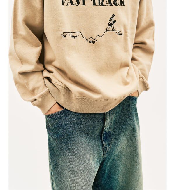 417 EDIFICE「SLAPS GRAPHIC SWEAT」|スウェット・ジャージ|