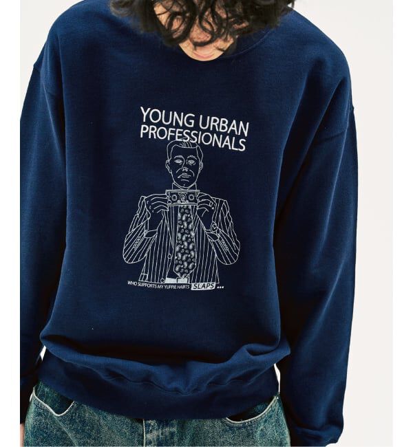 417 EDIFICE「SLAPS GRAPHIC SWEAT」|スウェット・ジャージ|