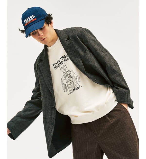 417 EDIFICE「SLAPS GRAPHIC SWEAT」|スウェット・ジャージ|
