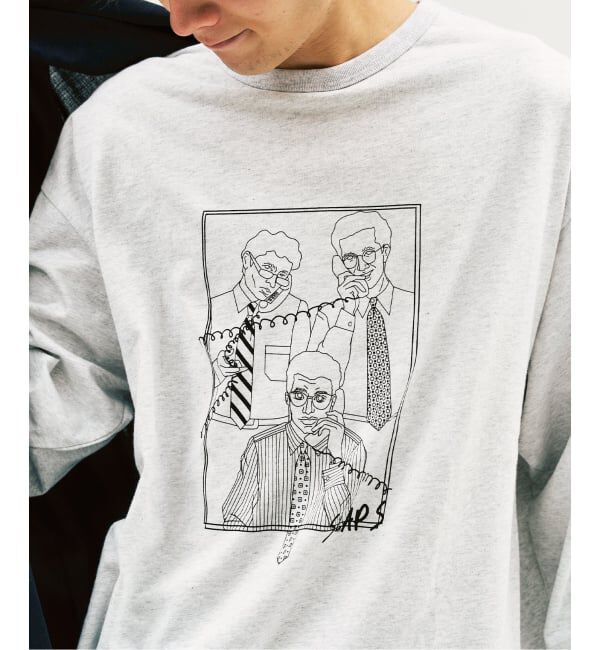 417 EDIFICE「SLAPS GRAPHIC L/S Tシャツ」|Tシャツ・カットソー|