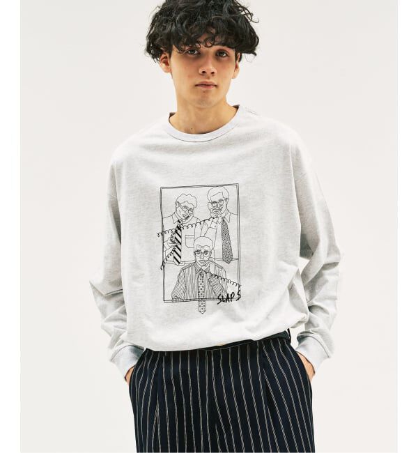 417 EDIFICE「SLAPS GRAPHIC L/S Tシャツ」|Tシャツ・カットソー|