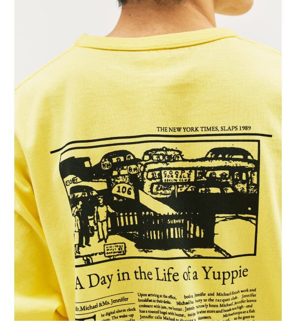 417 EDIFICE「SLAPS GRAPHIC L/S Tシャツ」|Tシャツ・カットソー|