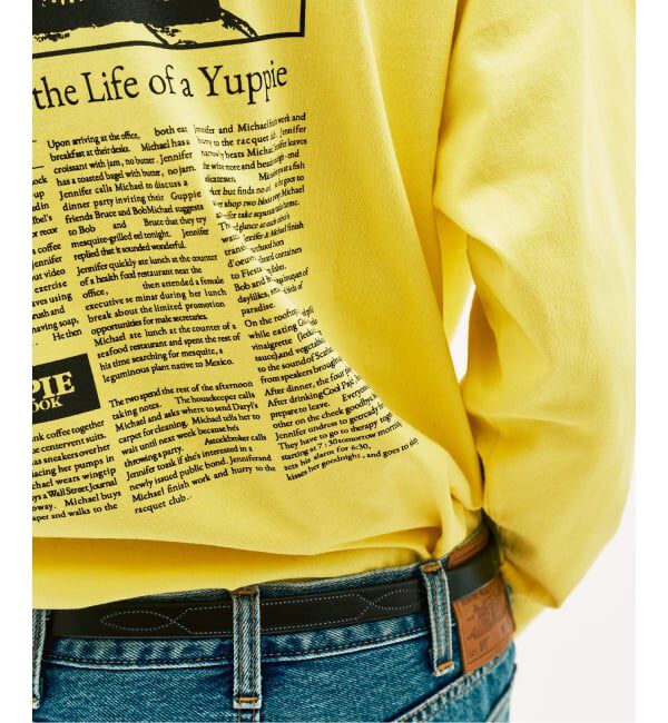 417 EDIFICE「SLAPS GRAPHIC L/S Tシャツ」|Tシャツ・カットソー|