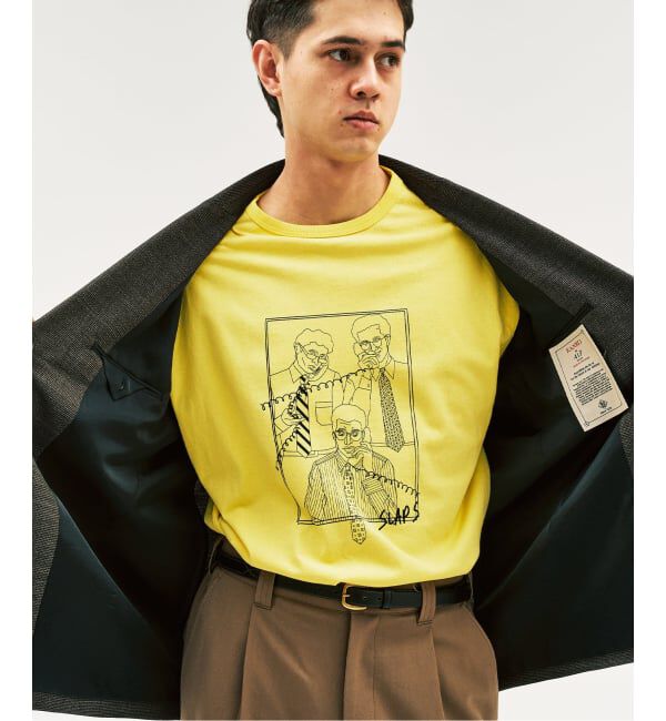 417 EDIFICE「SLAPS GRAPHIC L/S Tシャツ」|Tシャツ・カットソー|