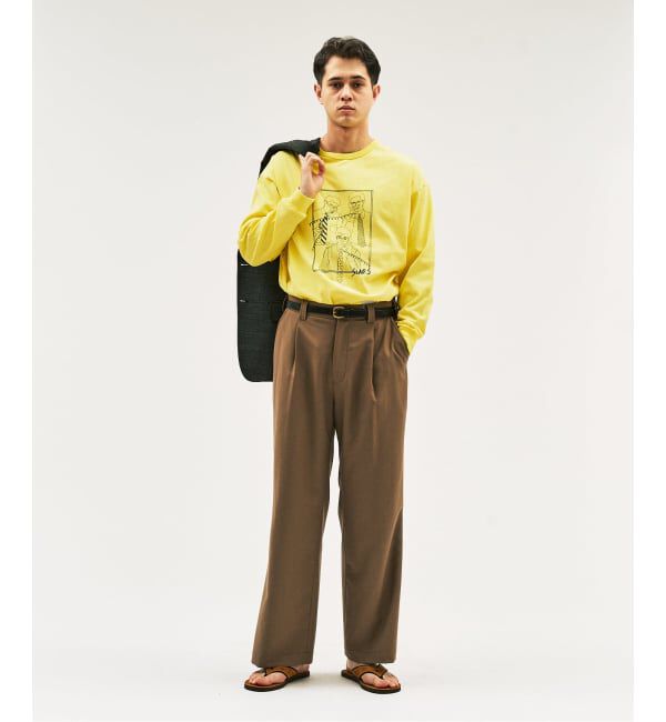 417 EDIFICE「SLAPS GRAPHIC L/S Tシャツ」|Tシャツ・カットソー|