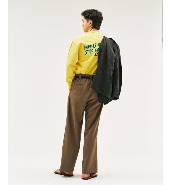 417 EDIFICE「SLAPS GRAPHIC L/S Tシャツ」|Tシャツ・カットソー|