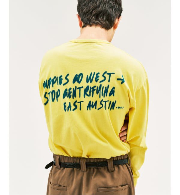 417 EDIFICE「SLAPS GRAPHIC L/S Tシャツ」|Tシャツ・カットソー|