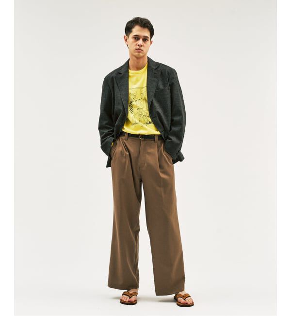 417 EDIFICE「SLAPS GRAPHIC L/S Tシャツ」|Tシャツ・カットソー|