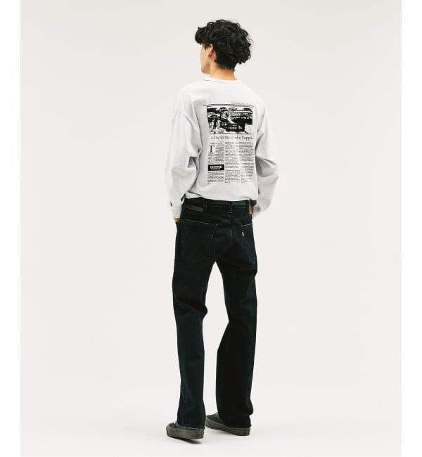 417 EDIFICE「SLAPS GRAPHIC L/S Tシャツ」|Tシャツ・カットソー|