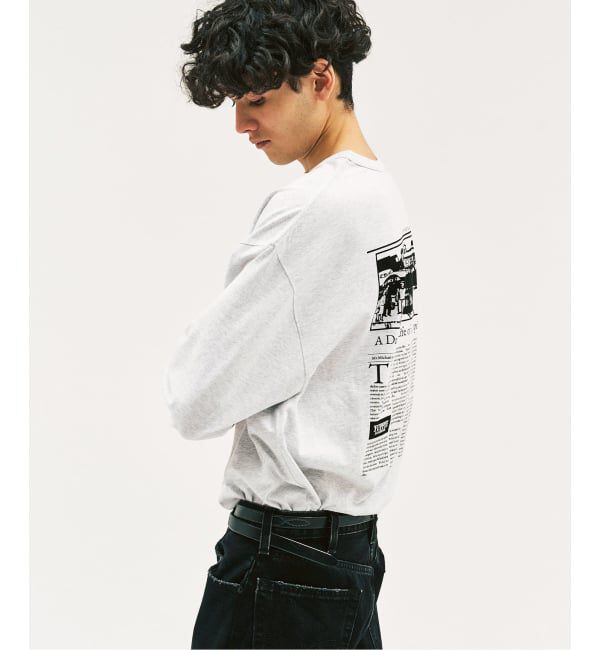 417 EDIFICE「SLAPS GRAPHIC L/S Tシャツ」|Tシャツ・カットソー|