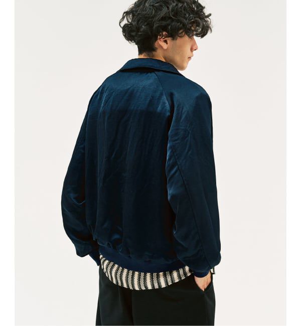 417 EDIFICE「サテンリバーシブルブルゾン」|その他|