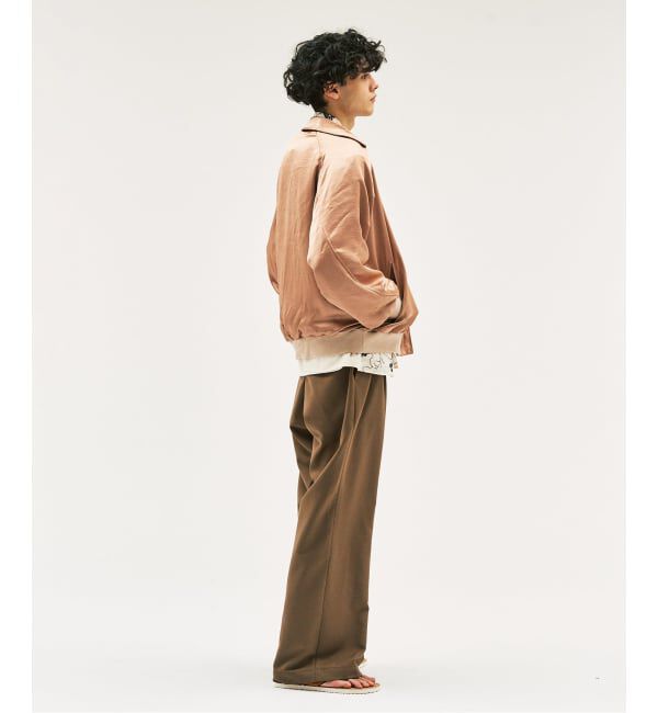 417 EDIFICE「サテンリバーシブルブルゾン」|その他|