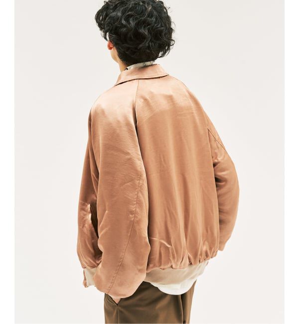 417 EDIFICE「サテンリバーシブルブルゾン」|その他|