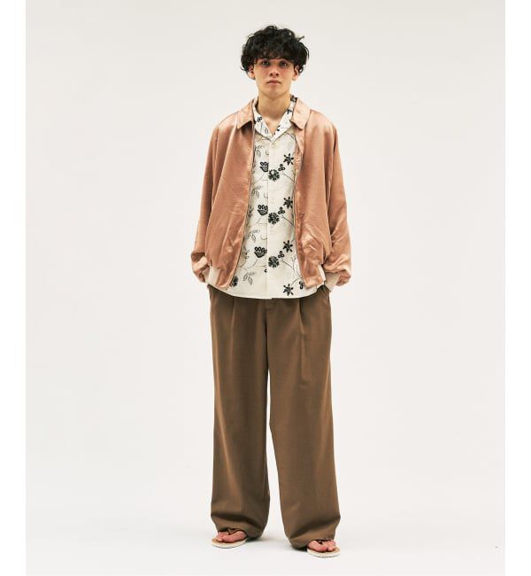 417 EDIFICE「サテンリバーシブルブルゾン」|その他|