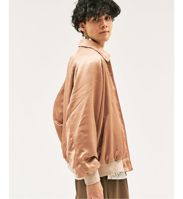 417 EDIFICE「サテンリバーシブルブルゾン」|その他|