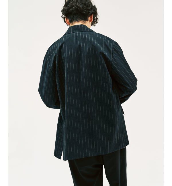 417 EDIFICE「【MOONLIGHT CLOTHING】YUP Wジャケット」|テーラードジャケット|