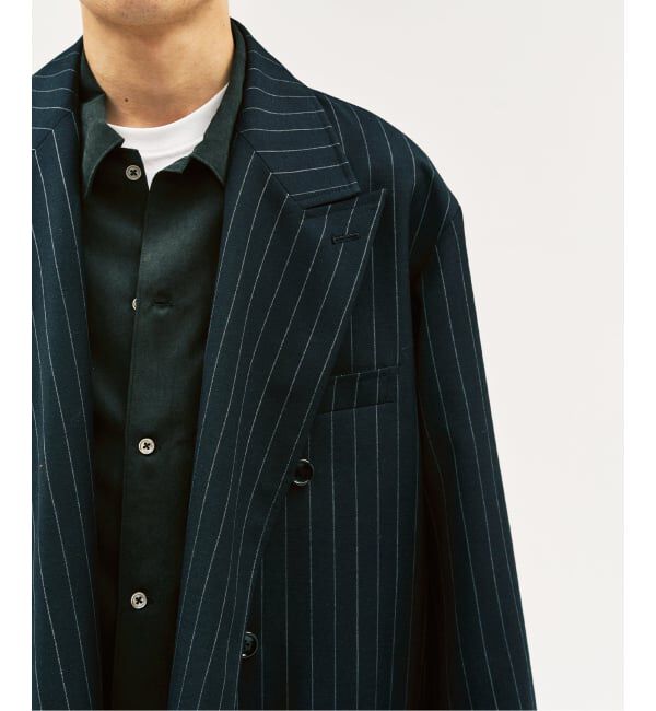 417 EDIFICE「【MOONLIGHT CLOTHING】YUP Wジャケット」|テーラードジャケット|