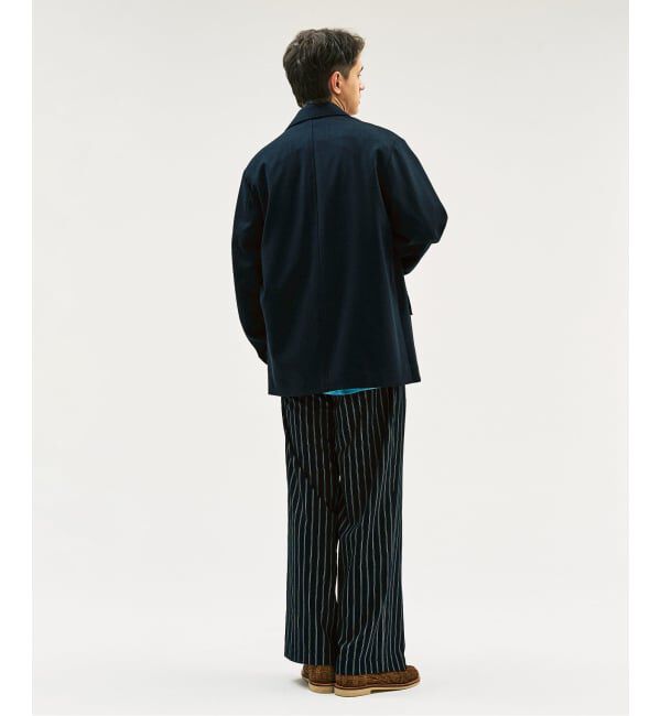 417 EDIFICE「【MOONLIGHT CLOTHING】YUP Wジャケット」|テーラードジャケット|