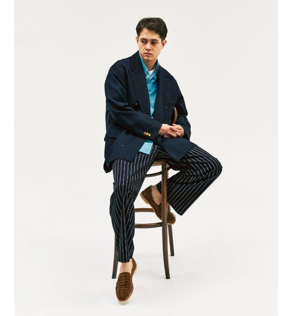 417 EDIFICE「【MOONLIGHT CLOTHING】YUP Wジャケット」|テーラードジャケット|