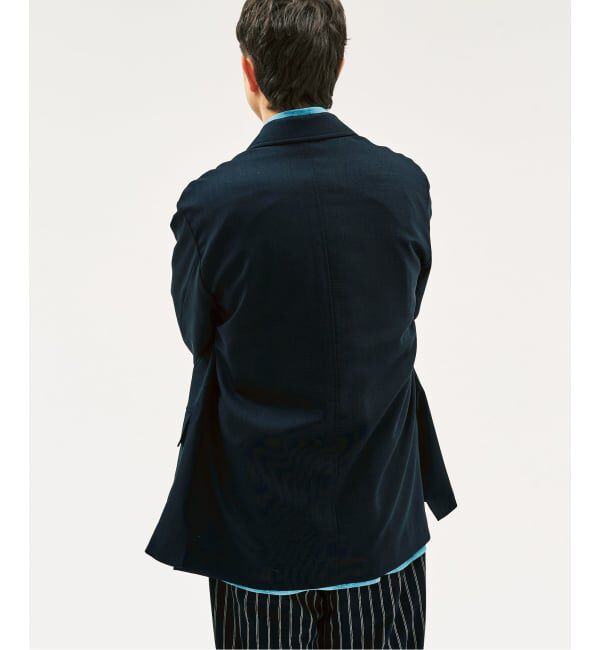 417 EDIFICE「【MOONLIGHT CLOTHING】YUP Wジャケット」|テーラードジャケット|