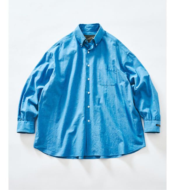 417 EDIFICE「【MOONLIGHT CLOTHING】 BIG B.D Chambrayシャツ」|シャツ・ブラウス|