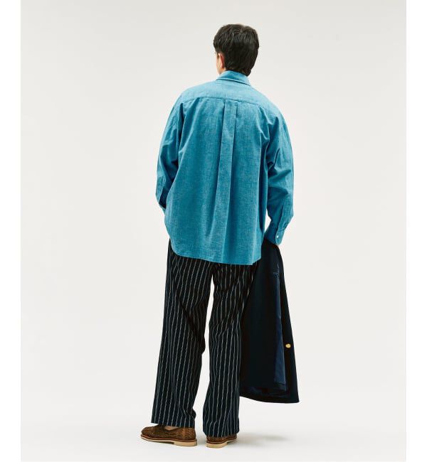 417 EDIFICE「【MOONLIGHT CLOTHING】 BIG B.D Chambrayシャツ」|シャツ・ブラウス|