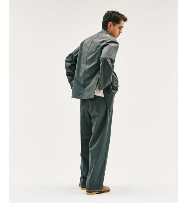 417 EDIFICE「Pサッカー ダブルワイド セットアップ」|スーツ|