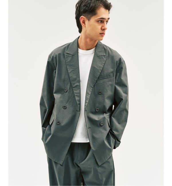 417 EDIFICE「Pサッカー ダブルワイド セットアップ」|スーツ|