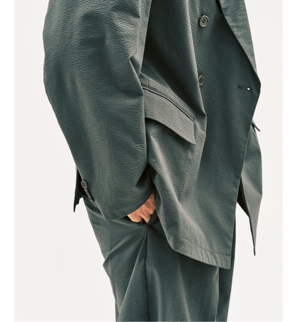 417 EDIFICE「Pサッカー ダブルワイド セットアップ」|スーツ|