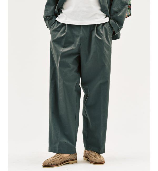 417 EDIFICE「Pサッカー ダブルワイド セットアップ」|スーツ|