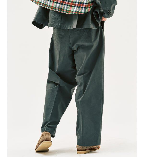 417 EDIFICE「Pサッカー ダブルワイド セットアップ」|スーツ|