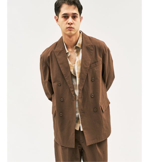 417 EDIFICE「Pサッカー ダブルワイド セットアップ」|スーツ|