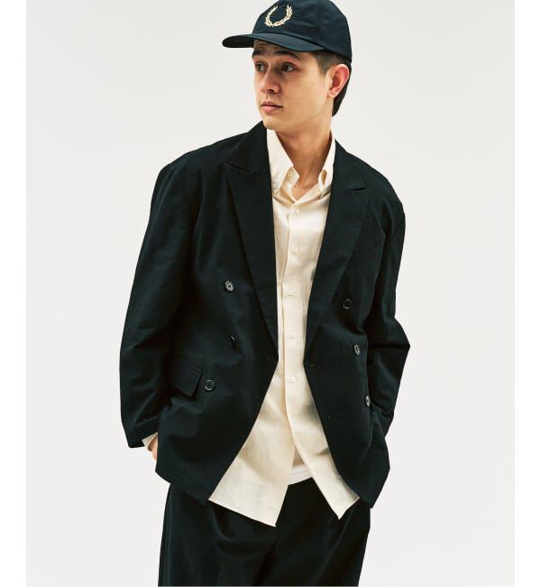 417 EDIFICE「Pサッカー ダブルワイド セットアップ」|スーツ|