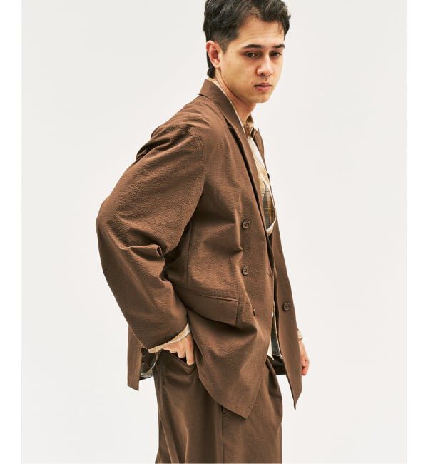 417 EDIFICE「Pサッカー ダブルワイド セットアップ」|スーツ|