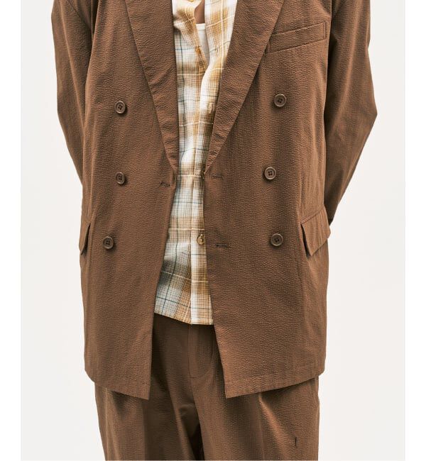 417 EDIFICE「Pサッカー ダブルワイド セットアップ」|スーツ|