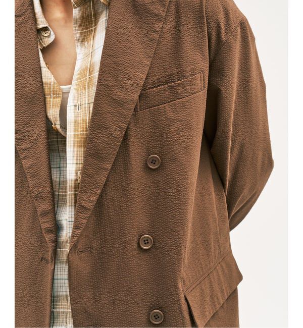 417 EDIFICE「Pサッカー ダブルワイド セットアップ」|スーツ|