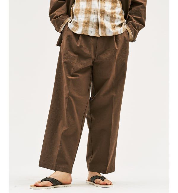 417 EDIFICE「Pサッカー ダブルワイド セットアップ」|スーツ|