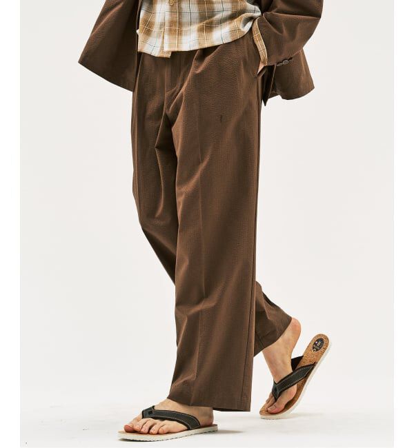 417 EDIFICE「Pサッカー ダブルワイド セットアップ」|スーツ|