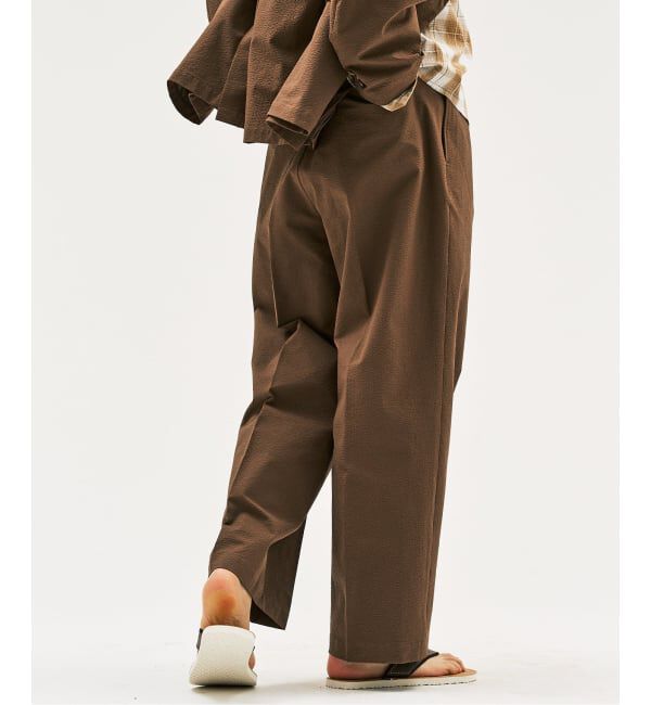 417 EDIFICE「Pサッカー ダブルワイド セットアップ」|スーツ|