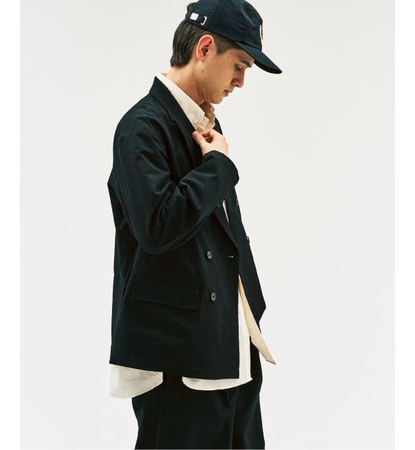 417 EDIFICE「Pサッカー ダブルワイド セットアップ」|スーツ|