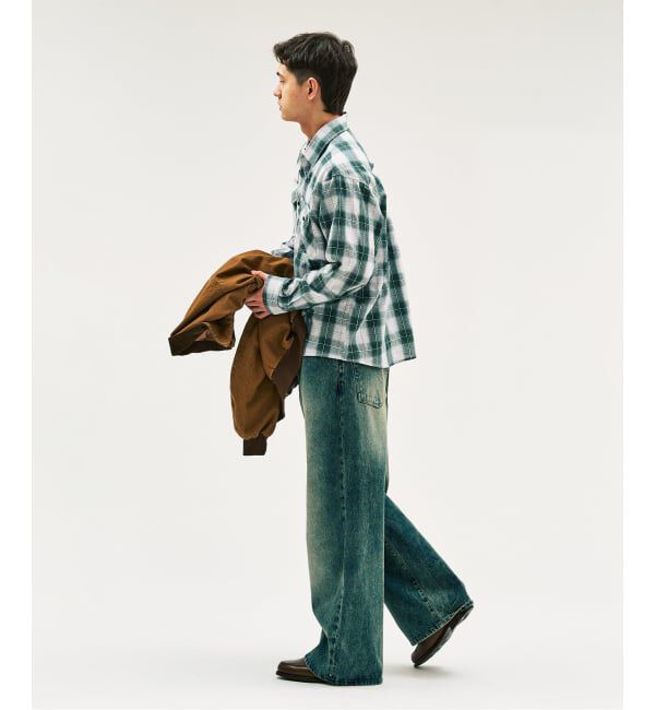 417 EDIFICE「ステッチチェック シャツ」|シャツ・ブラウス|