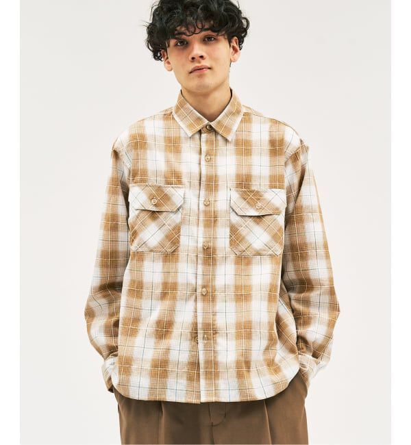 417 EDIFICE「ステッチチェック シャツ」|シャツ・ブラウス|