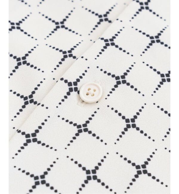 417 EDIFICE「パターンプリント ロングスリーブシャツ」|シャツ・ブラウス|