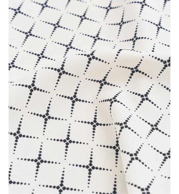 417 EDIFICE「パターンプリント ロングスリーブシャツ」|シャツ・ブラウス|